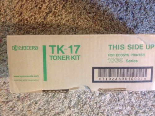 Genuine Kyocera Tk-17 Toner