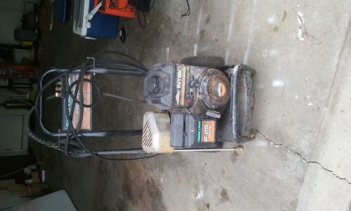 gas power washer