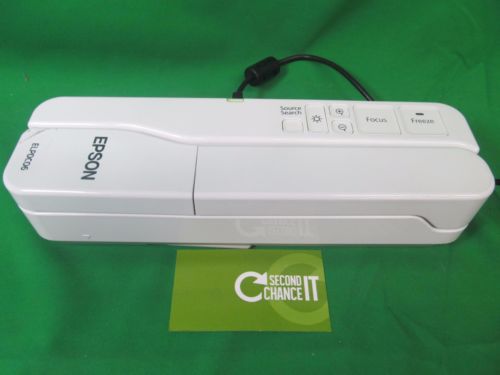 EPSON ELPDC-06, ELPDC06, USB DOCUMENT CAMERA VIEWER PROJECTOR