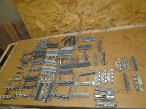 Misc Lot Of Sunnen Hone Stones,Guides,Hardware M27-J45 / A45 ???