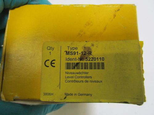 TURCK LEVEL CONTROLLER MS91-12-R *NEW IN BOX*