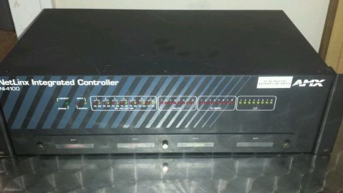 AMX NI-4100 Netlinx Integrated Controller - No Power Supply - Works Great