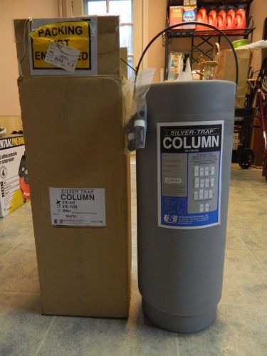 Silver Trap Column STC-812 for Photographic Film Silver Recovery