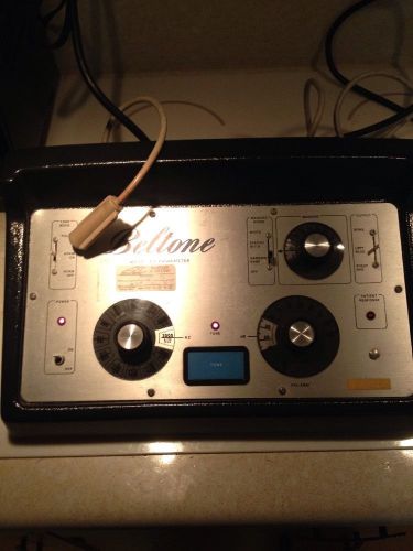 Beltone Model 110 Audiometer