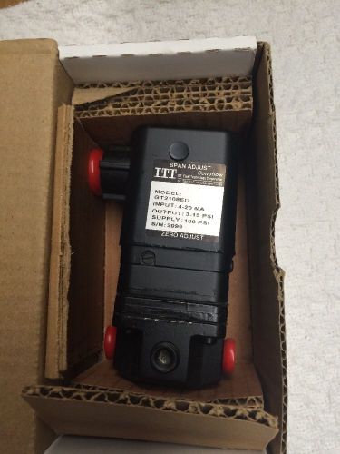 ITT CONOFLOW GT2108ED CONTROLLER *NEW IN A BOX*