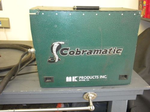 Cobramatic aluminum welder