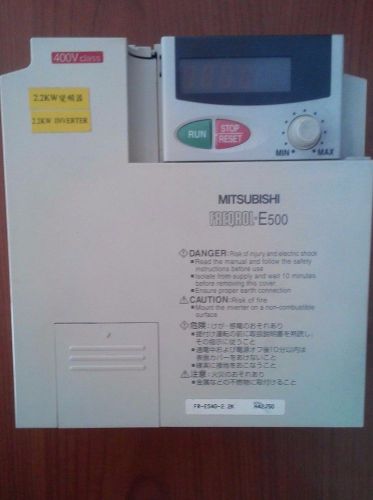 Mitsubishi Inverter Control Panel FR-E540-2.2K -CH 380V 2.2KW  TC100A735G54
