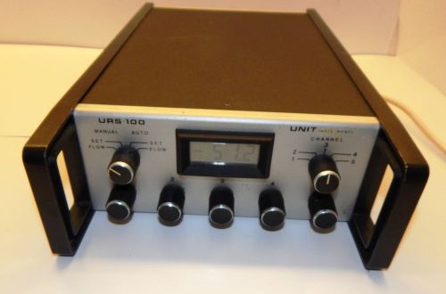 UNIT URS-100 5 CHANNEL CONTROLLER AND READOUT