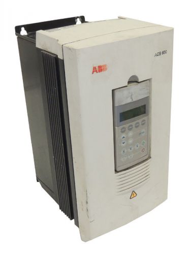 ABB ACS600 Variable Frequency 3-Ph AC Drive ACS601-0011-4-000B1200801 / Warranty
