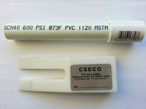 Cseco Fiberscope Window wedge and fuel tank adaptors for FO-10 FO-20