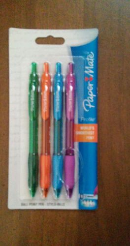 Paper Mate Ball Point Pens 4 Pack