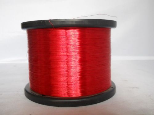 30 AWG: SPN RED MAGNET WIRE SINGLE POLY-NILON 9.43 LB.