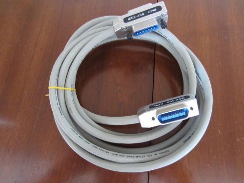 IEEE 488 GPIB Interface Cable