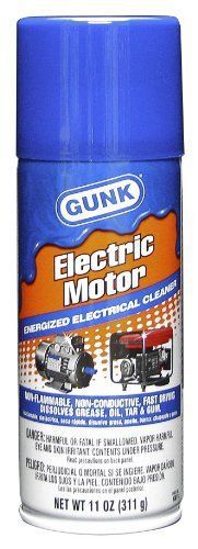 Gunk NM11-12PK Energized Electric Motor Cleaner - 11 oz.  (Case of 12)