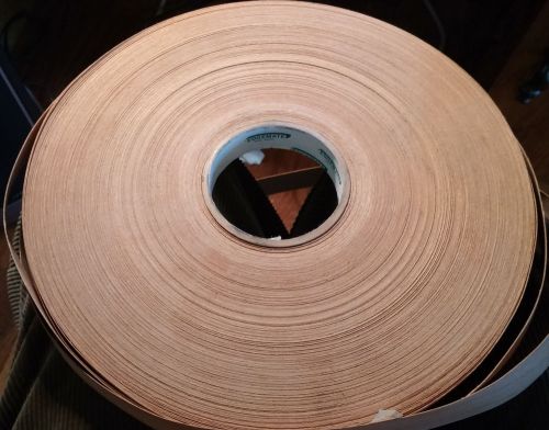 EDGEMATE Trim/Edge Tape Maple Wood Large Roll of Cherry Edgebanding