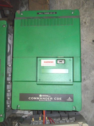 (BRFM) 1 USED CONTROL TECHNIQUES CDE40HPICD 40HP AC DRIVE