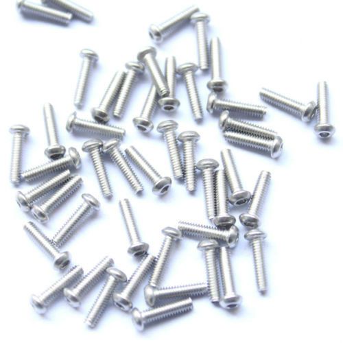 M3 stainless steel button head socket cap screw qty 50pcs m3*8mm  135123 for sale