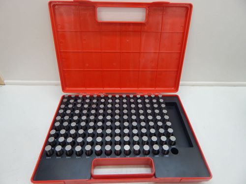 M3 minus pin plug gage gauge set 0.501&#034; - 0.625&#034; for sale