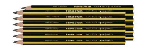 Staedtler Noris Club 119 Jumbo Learners Pencil HB (Pack of 12)