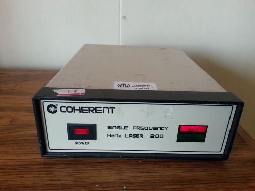 Coherent Model 200 Single Frequency HeNe Laser