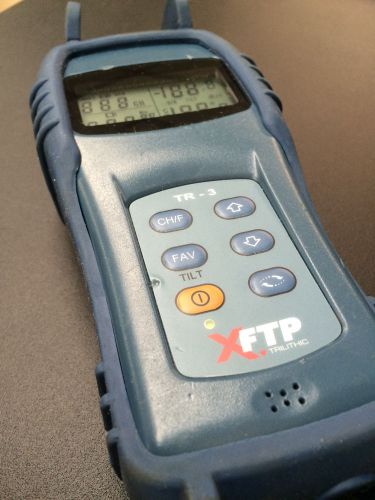 Trilithic XFTP TR-3 CATV Signal Level Meter 46 MHz-1 GHz Frequency *NO RESERVE*