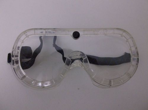 Full Cover Plastic Safety Eyeglasses/ Googles
