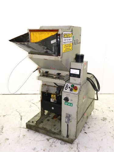 Conair Franklin CF-814 Granulator 7.5 Hp 460V 8&#034; x 14&#034; Opening 300 Lbs/hr