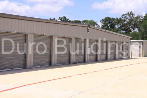 DURO Self Storage 30x80x8.5 Metal Building Kits DiRECT Prefab Steel Structures