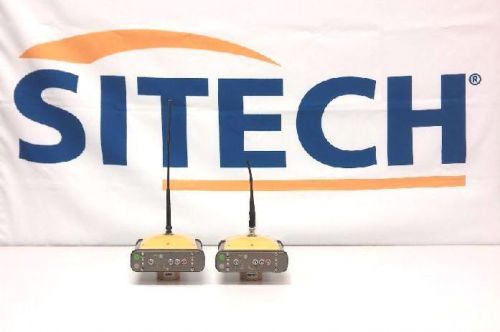 Topcon HiPer Pro Base &amp; Rover UHF RTK L1 L2 GPS GNSS Bluetooth Receiver Antenna