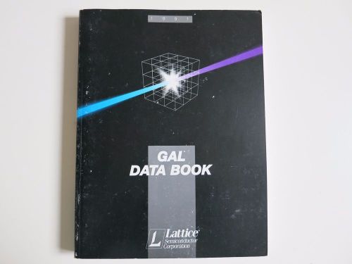 1991 GAL DATABOOK, Lattice Semiconductor Corporation