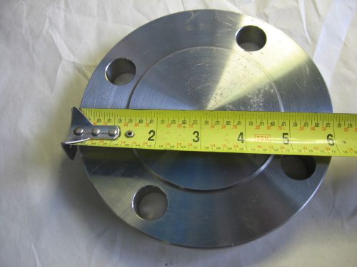 2&#034; 304/304l stainless steel 150 lbs. blind flange cap asme b16.5 for sale