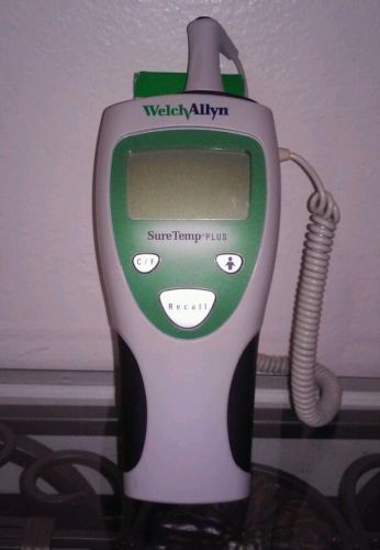 Welch Allyn SureTemp Plus Thermometer model 690 Oral Rectal Thermometer NICE