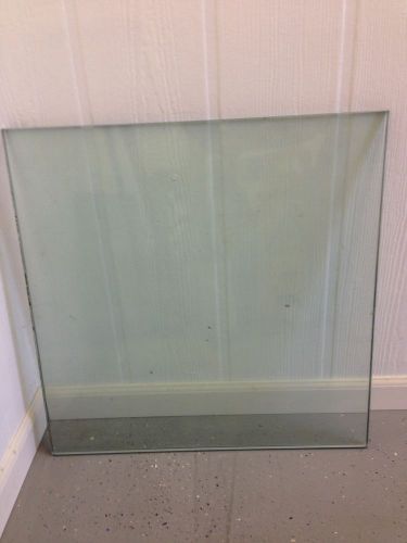 SAFETY GLASS  PANE / BULLET RESISTANT GLASS 24&#034; x 24&#034; x 3/4&#034;