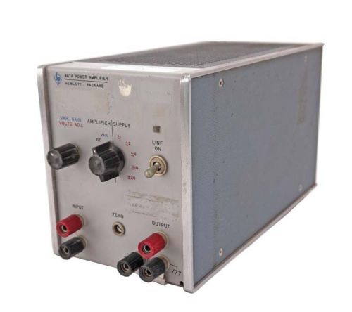 HP 467A Agilent Variable Gain Adjustable Voltage Power Supply Amplifier Module