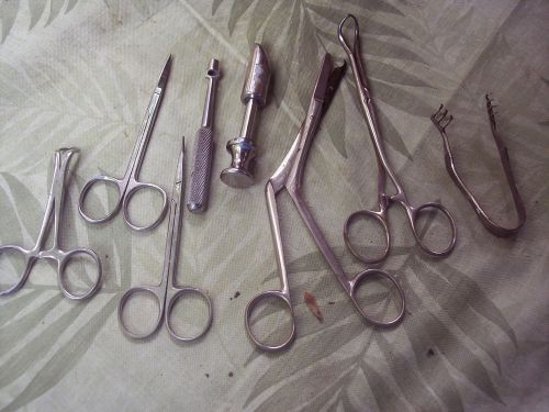 38 Assorted Vintage Medical Instruments