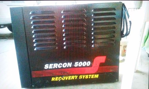 Sercon 5000 A/C Recovery System