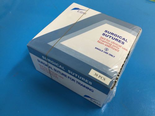 7-0 polypropylene suture for TRAINING ONLY  30pc / Practice suture