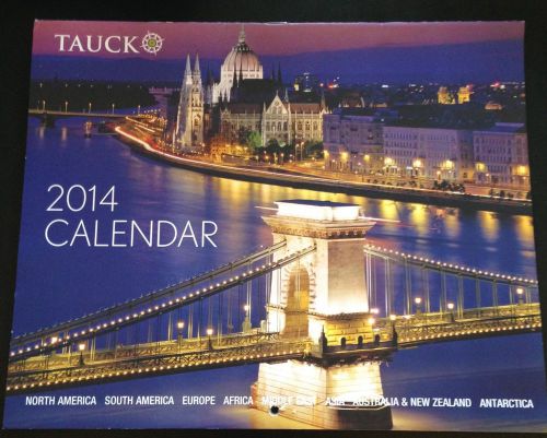 2014 Calendar ~ Tauck Travel Calendar ~ Beautiful Travel Photos