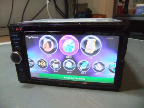 Kenwood DNX570HD Touchscreen In-Dash 2-DIN Multimedia DVD GPS Receiver