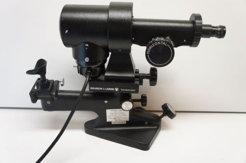Bausch&amp; Lomb 71-21-35 Keratometer 120 Volts 50-60 HZ Max Lamp Watts - 15