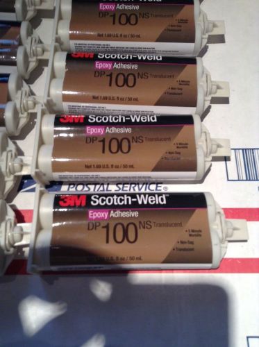 3M Scotch-Weld Epoxy Adhesive DP100 NS translucent, 50 ml