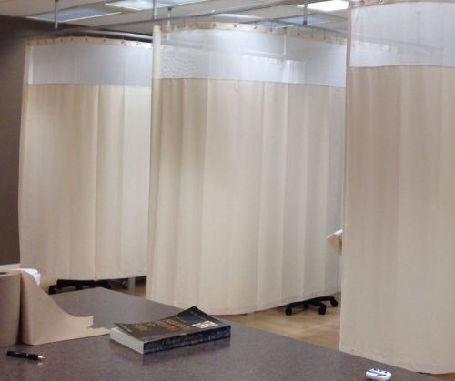 Cubicle Track &amp; Cubicle Curtains
