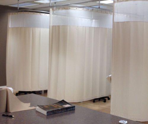 Cubicle Track &amp; Cubicle Curtains