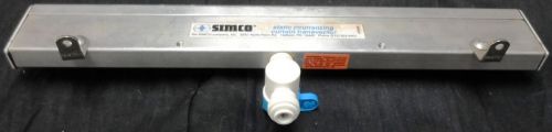 Simco 12&#034; Static Neutralizing Curtain Transvector (Air Knife)