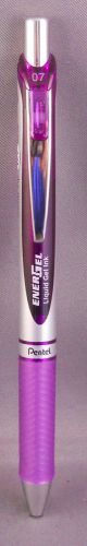 Pentel Energel Deluxe Retractable Rollerball Pen BL77V---Violet