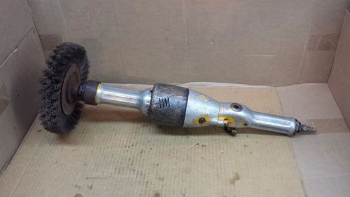 Ingersoll-rand pneumatic air 6&#034; straight grinder 6000 rpm for sale