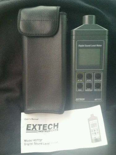 EXTECH digital sound level meter