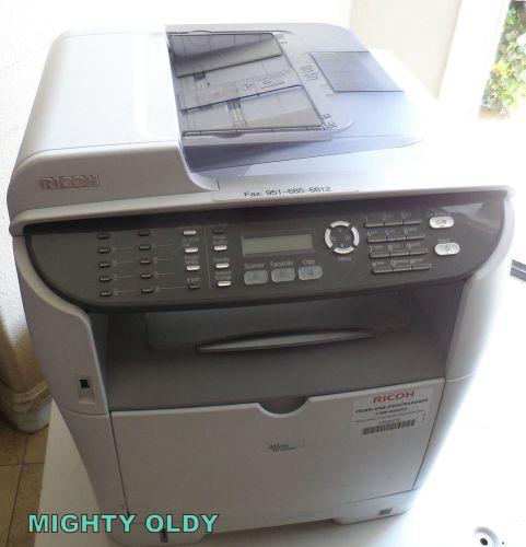 ***LQQK N BID Ricoh Aficio SP 3410SF All-In-One Laser Printer Working great*****