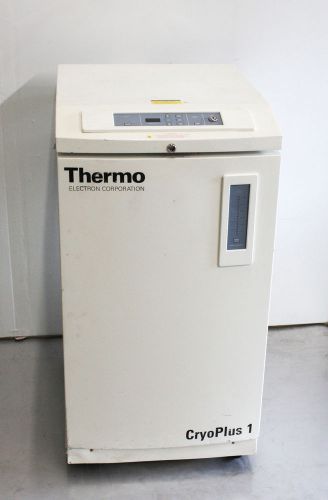 Thermo scientific cryoplus 1 7400 liquid nitrogen cryogenics storage freezer for sale