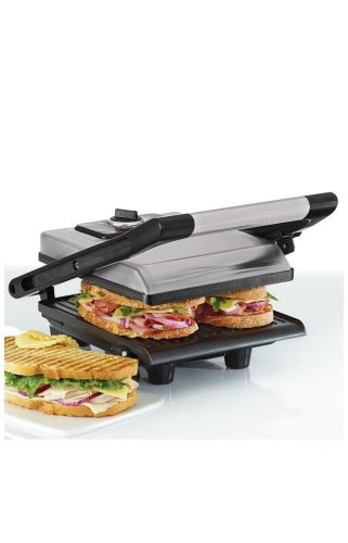 Bella Stainless Steel Panini Grill